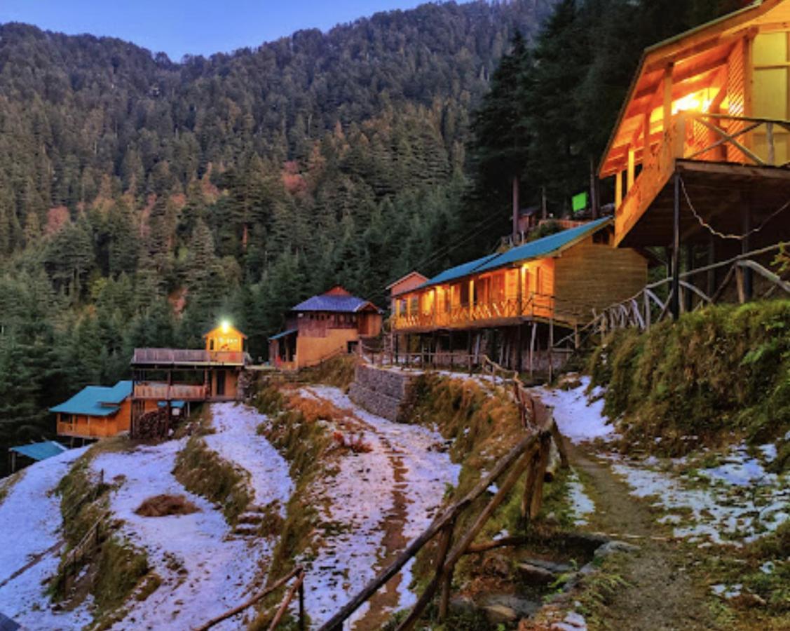 Mid Conifer Cottage ดัลเฮาซี ภายนอก รูปภาพ