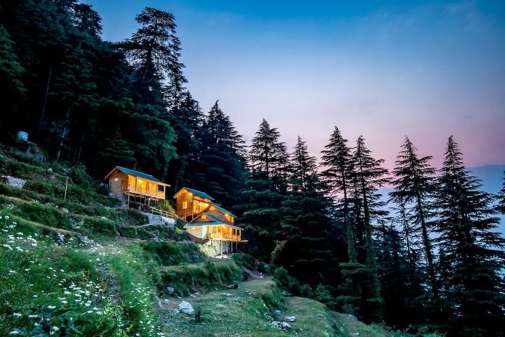 Mid Conifer Cottage ดัลเฮาซี ภายนอก รูปภาพ