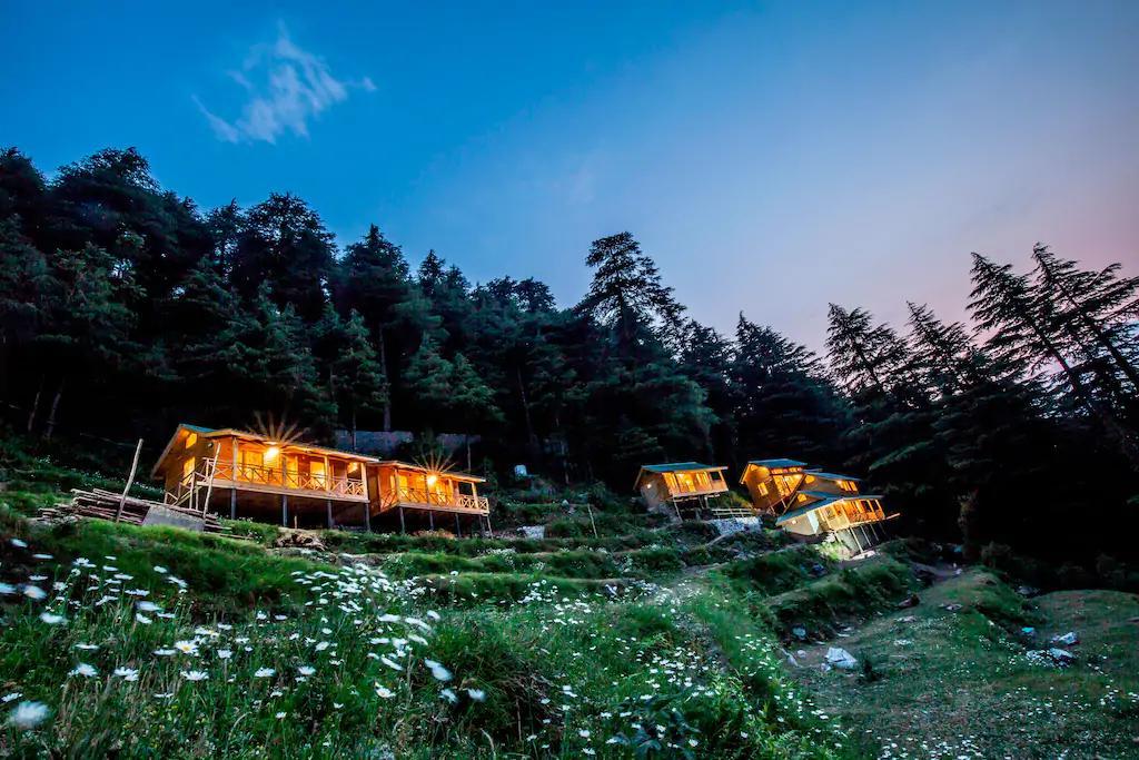 Mid Conifer Cottage ดัลเฮาซี ภายนอก รูปภาพ